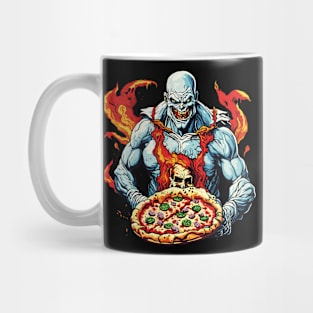 Hell Master Of Pizza Mug